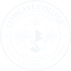 COMCAVE.COLLEGE Siegel: Qualifizierung für Akademiker:innen